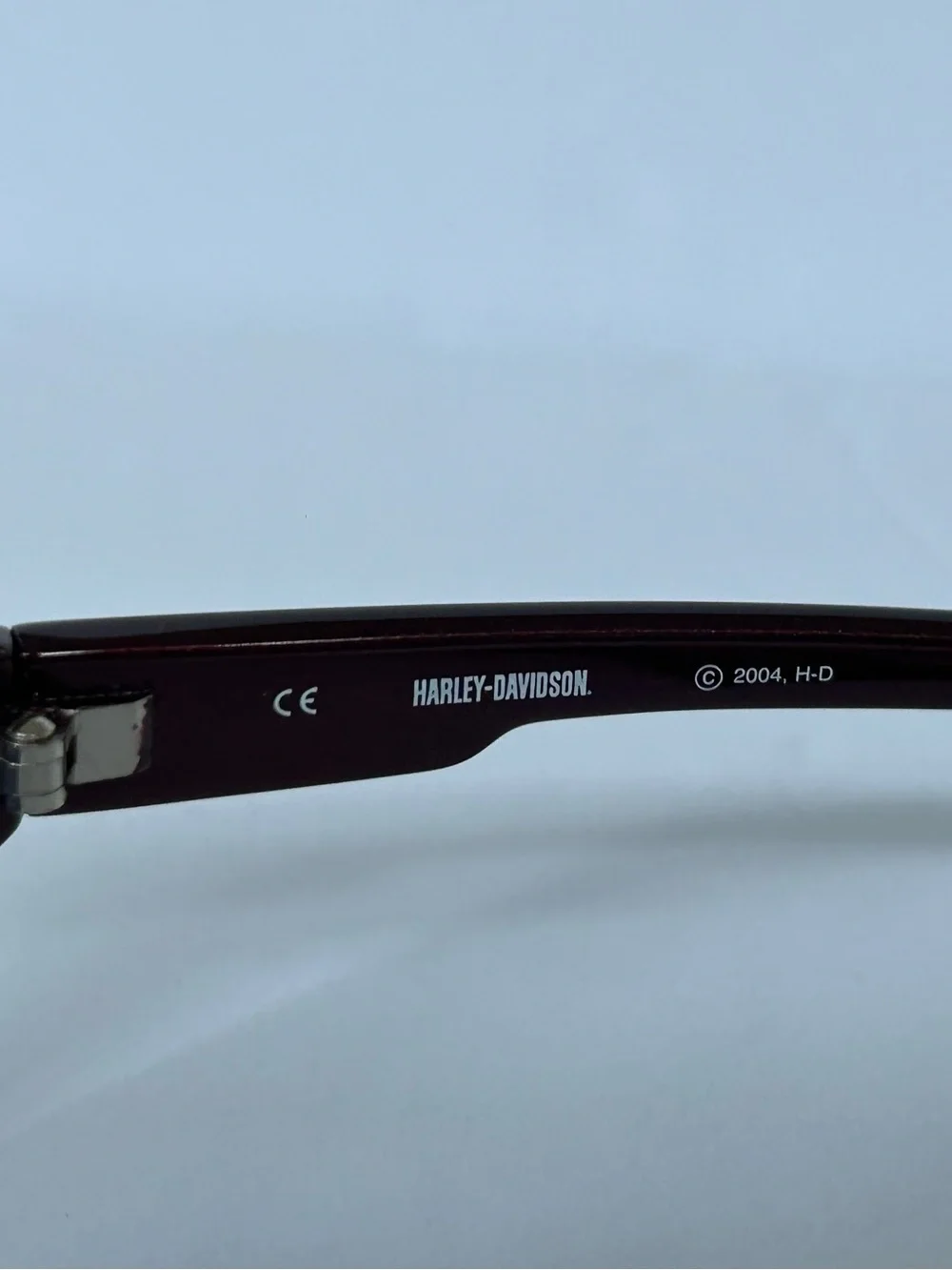 Harley-Davidson Men’s Sunglasses with Red and Orange Mirrored Lenses